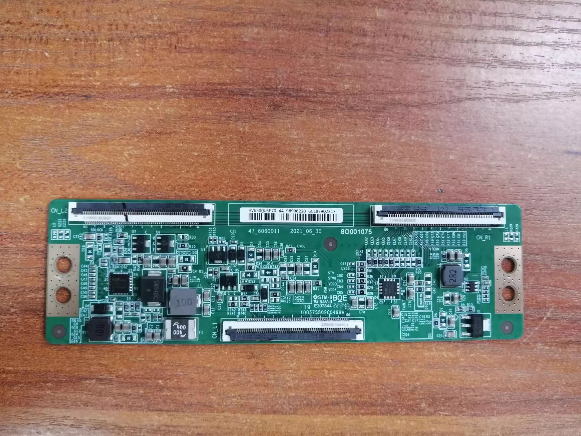 试好原装小米L65M9-EP逻辑板 47-6060011 HV650QUBF70 现货 65寸