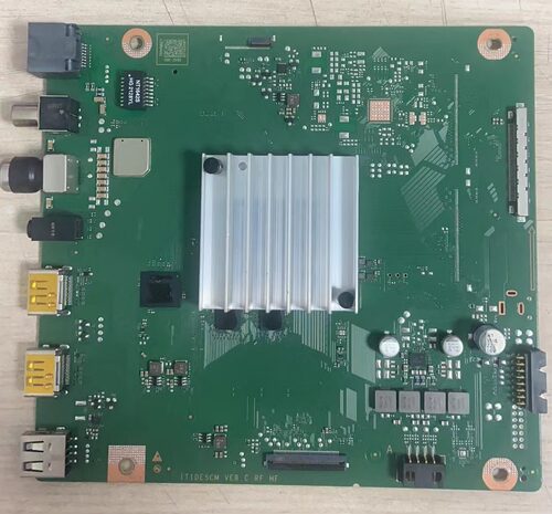 #原装华为HD55DESA主板IT1DESCM VER.C RF HF屏TPT550WR-QUBF70.K