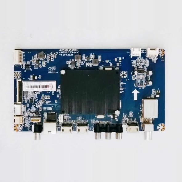 A原装长虹55G6 55E9600 50主板JUC7.820.00158023屏C550U15-E3/E7