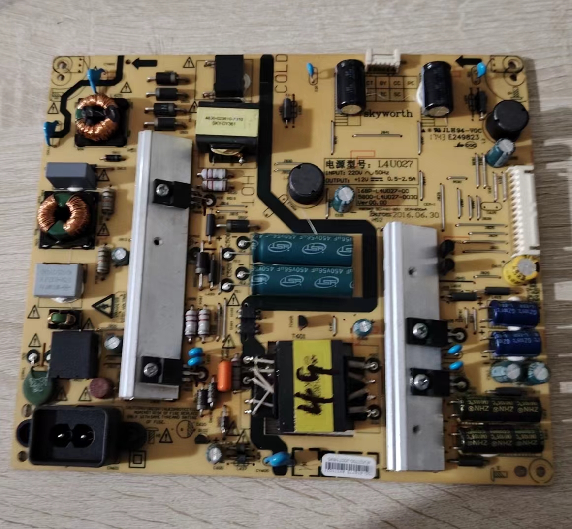 @创维49KX1 49E5 KX49电源板168P-L4U027-00 5800-L4U027-0030