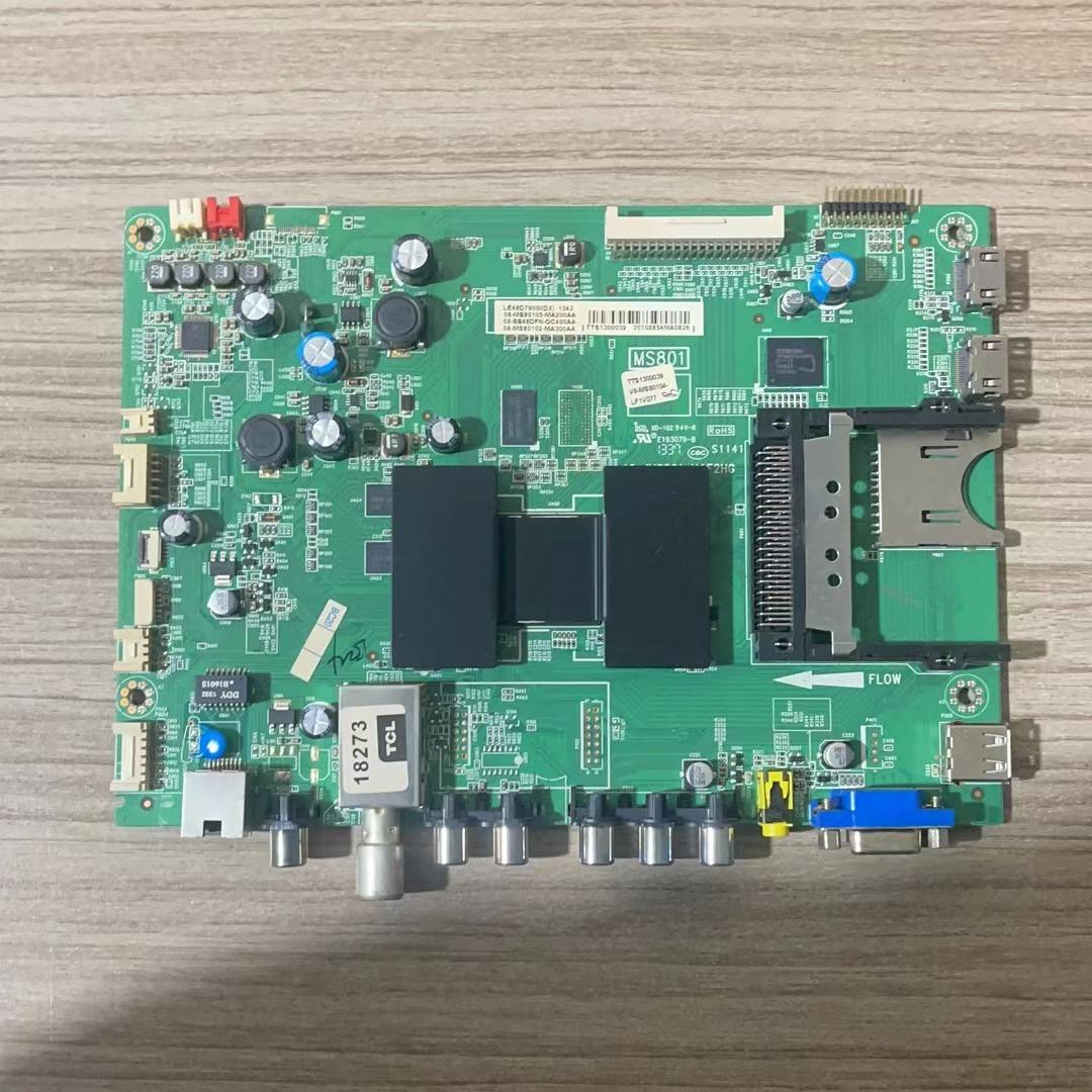原装原厂TCL LE48D7900I主板40-1MS801-MAF2HG屏LVF480SSTM实拍