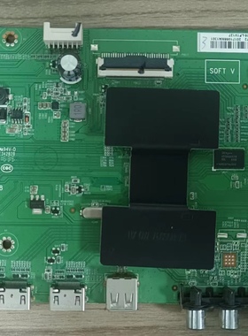 原装TCL L55P1S-CF主板40-MT0706-MAB2HG配屏LVF550ND1L CJ9W03现