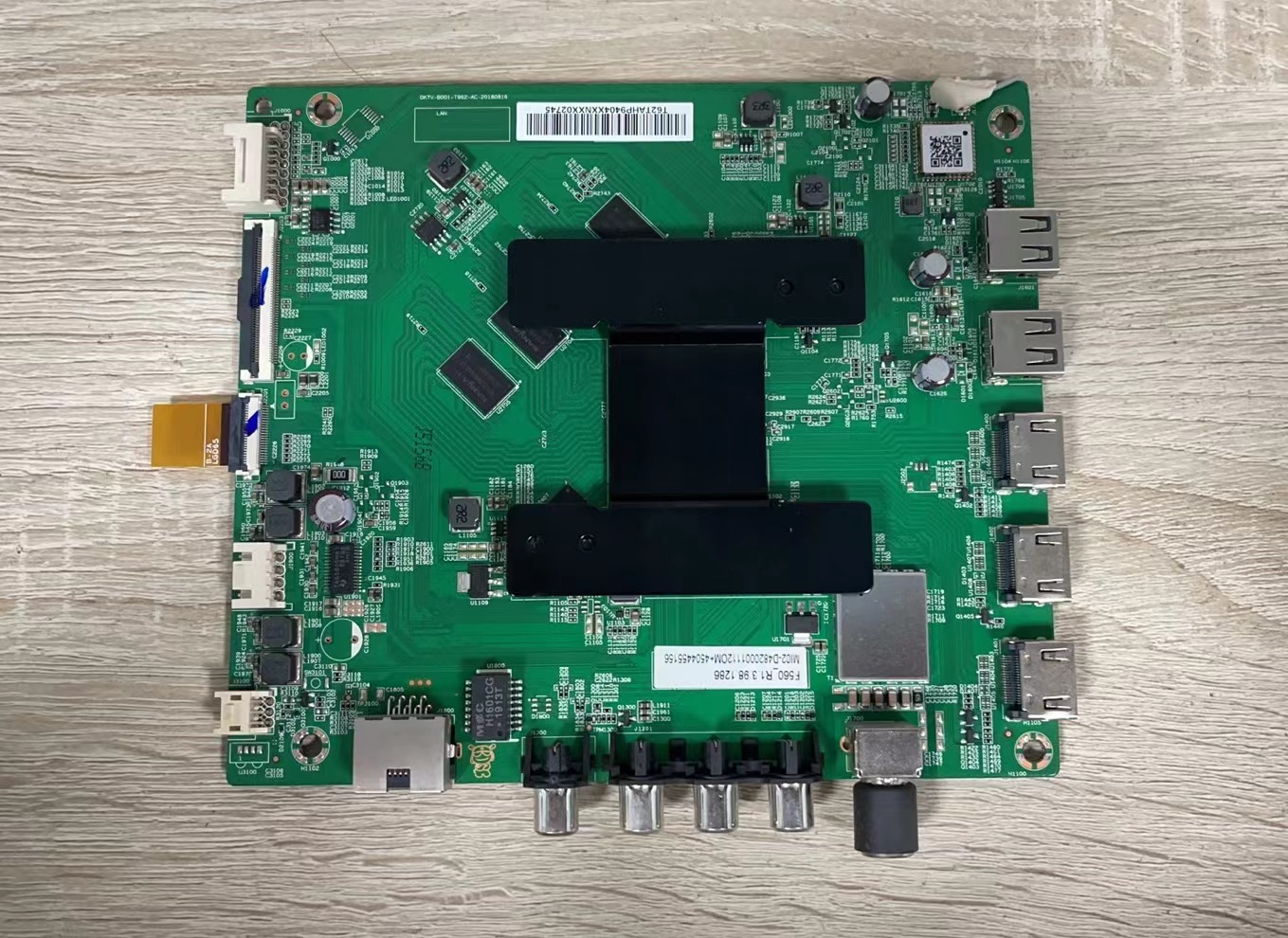 小米L58/60/65/70/75M5-4A/4S/EA主板DKTV-B001-T962-AC-20180816