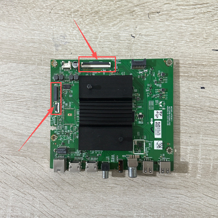 创维65G16 65G22 65M3 65A3 65A5-PRO主板N012406-002002-002屏选