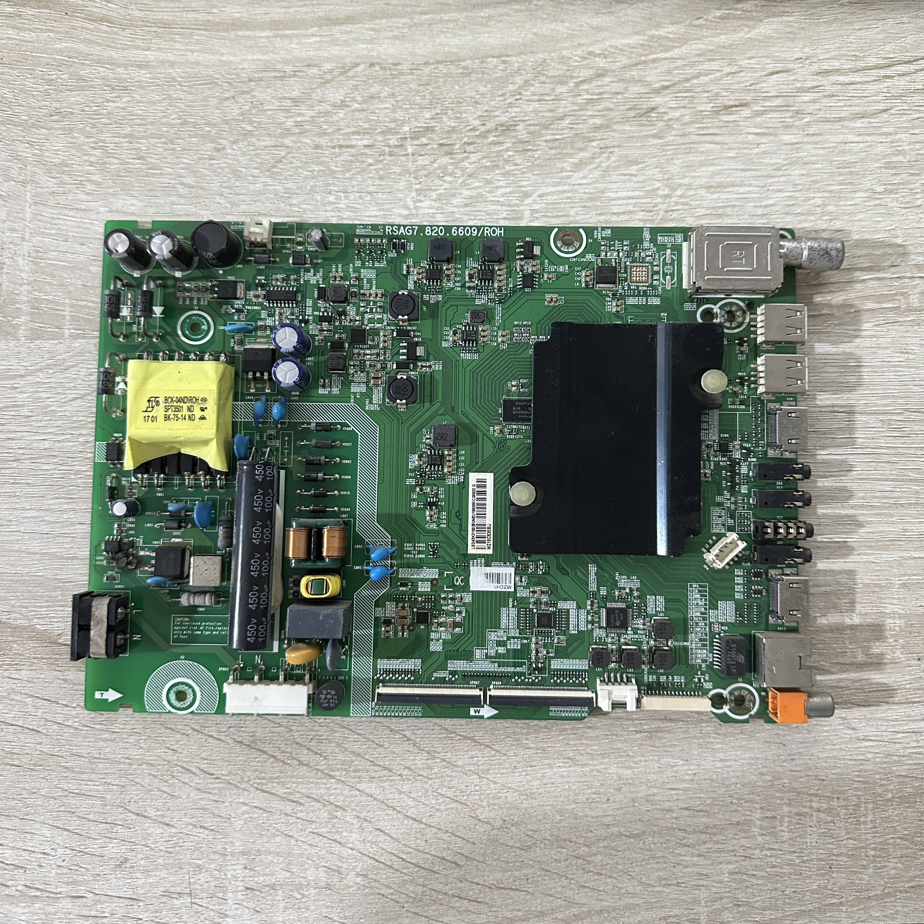 原装海信LED43K3100(BOM1)主板RSAG7.820.6609屏HD426DF-F51现货.