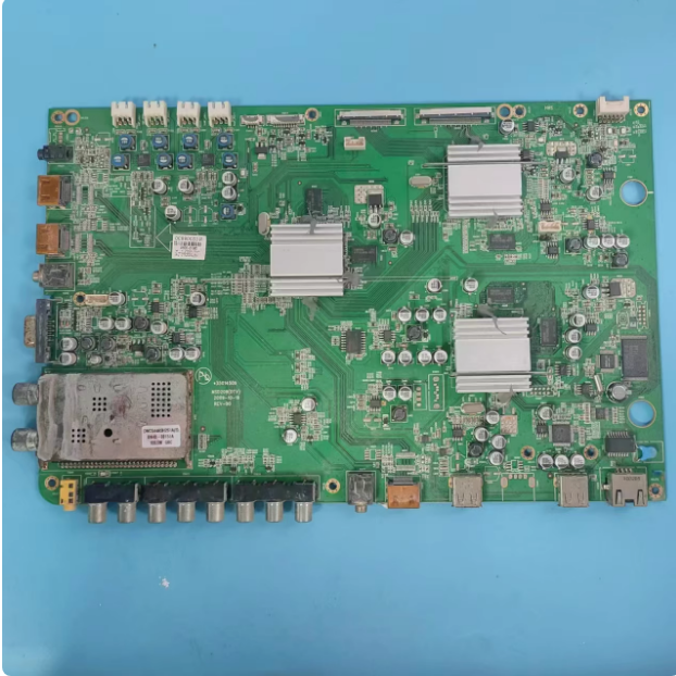 测试好#原装康佳LC55TS88EN液晶电视主板35014509配屏LTA550HF03