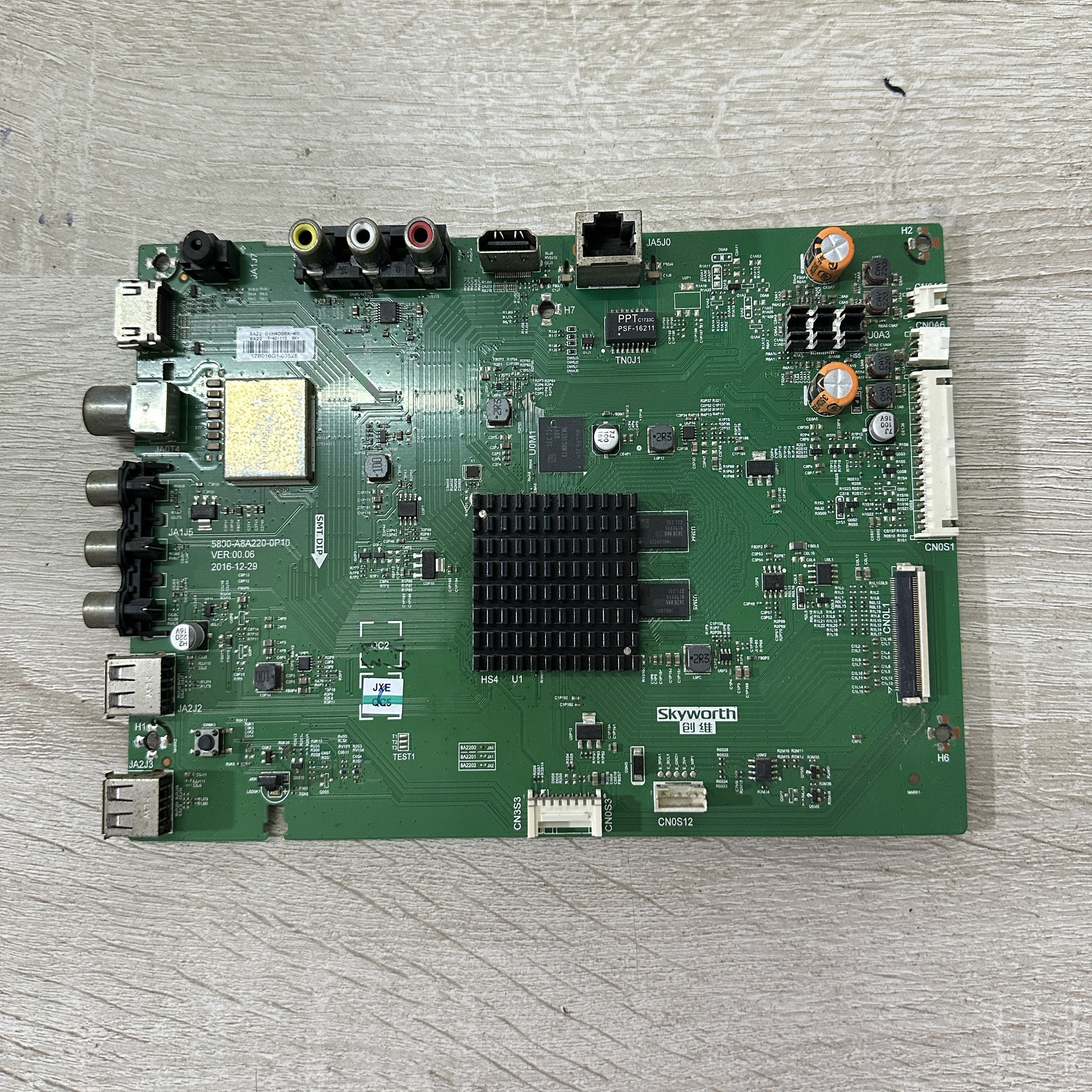 原装创维40G6A主板5800-A8A220-0P10屏SDL400WY(QD0-100)现货实拍