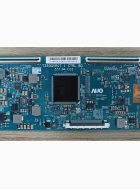 @原海信LED55M5600UCD乐视L554UCNN逻辑板T550QVR07.1 55T34-C02