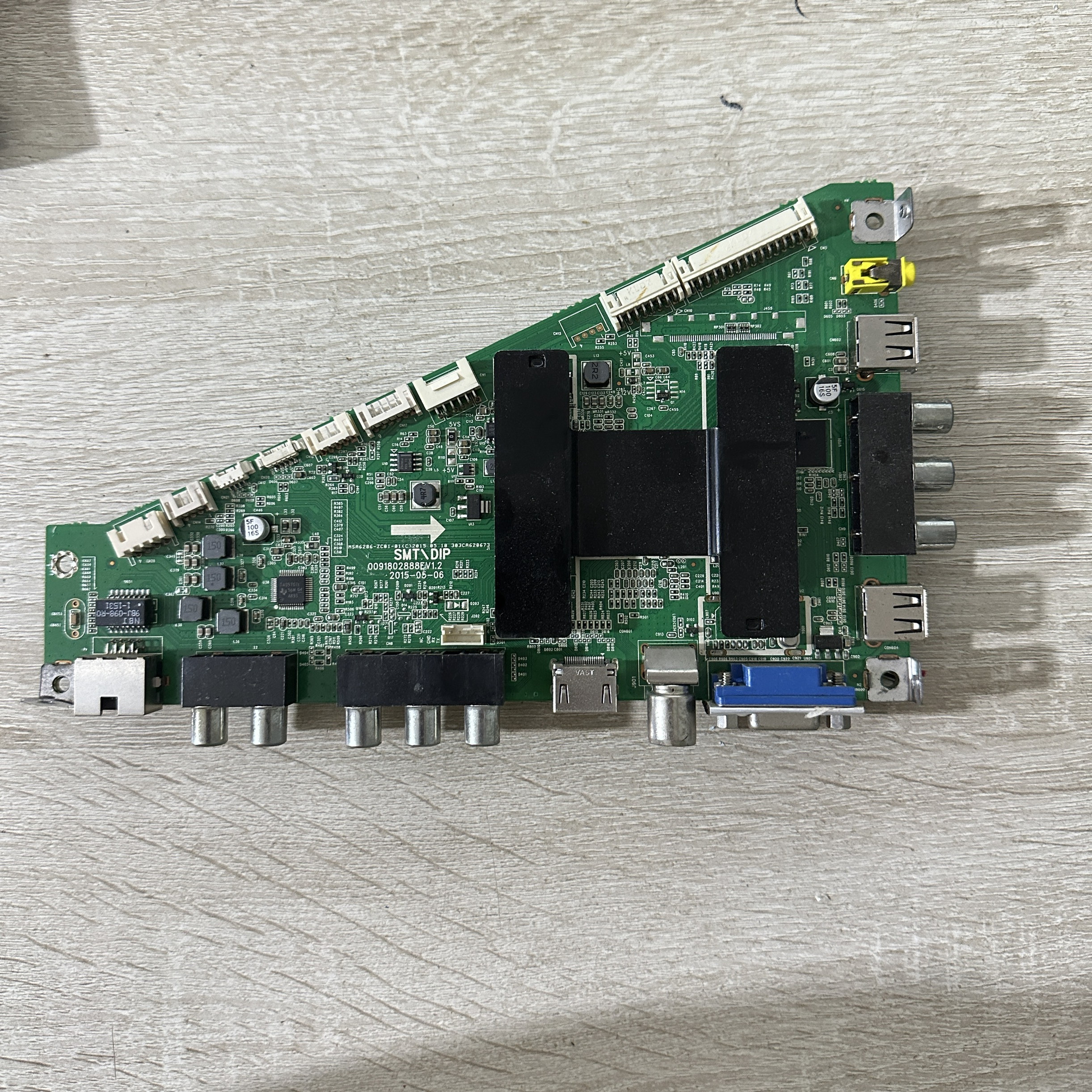 实拍海尔48K5 主板0091802888E 0090732072屏LSC480HN10 原装现货