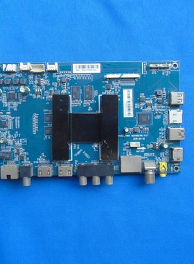A原装海尔 LS65AL88U51主板T968 0090726356 0091802148配三星屏