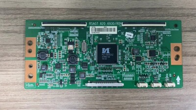 原厂拆机海信LED50K5500US液晶电视逻辑板RSAG7.820.6930 测好发