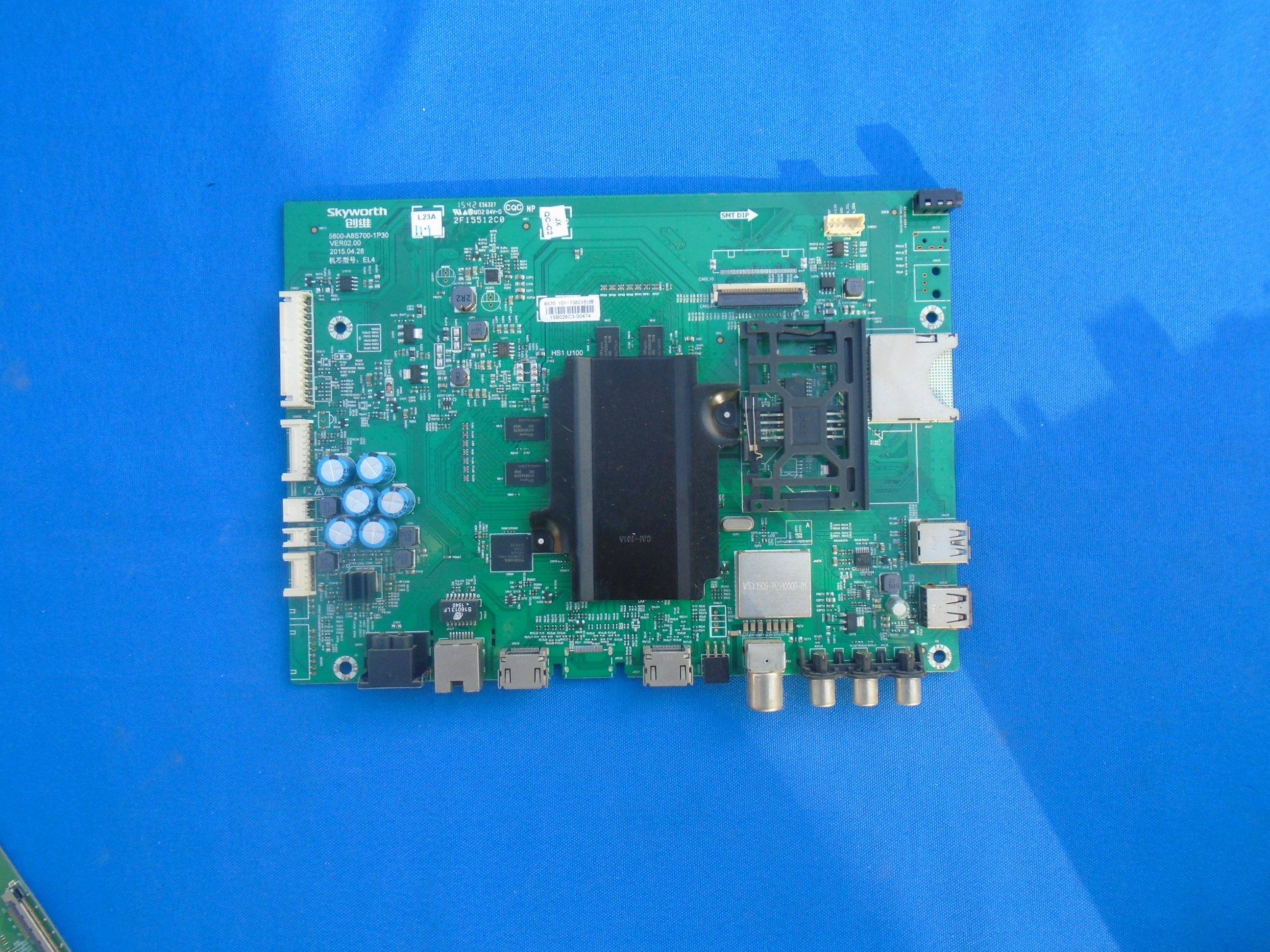 A原装创维 55E6200 主板 5800-A8S700-1P30 屏SEL550WY(LD0-521)