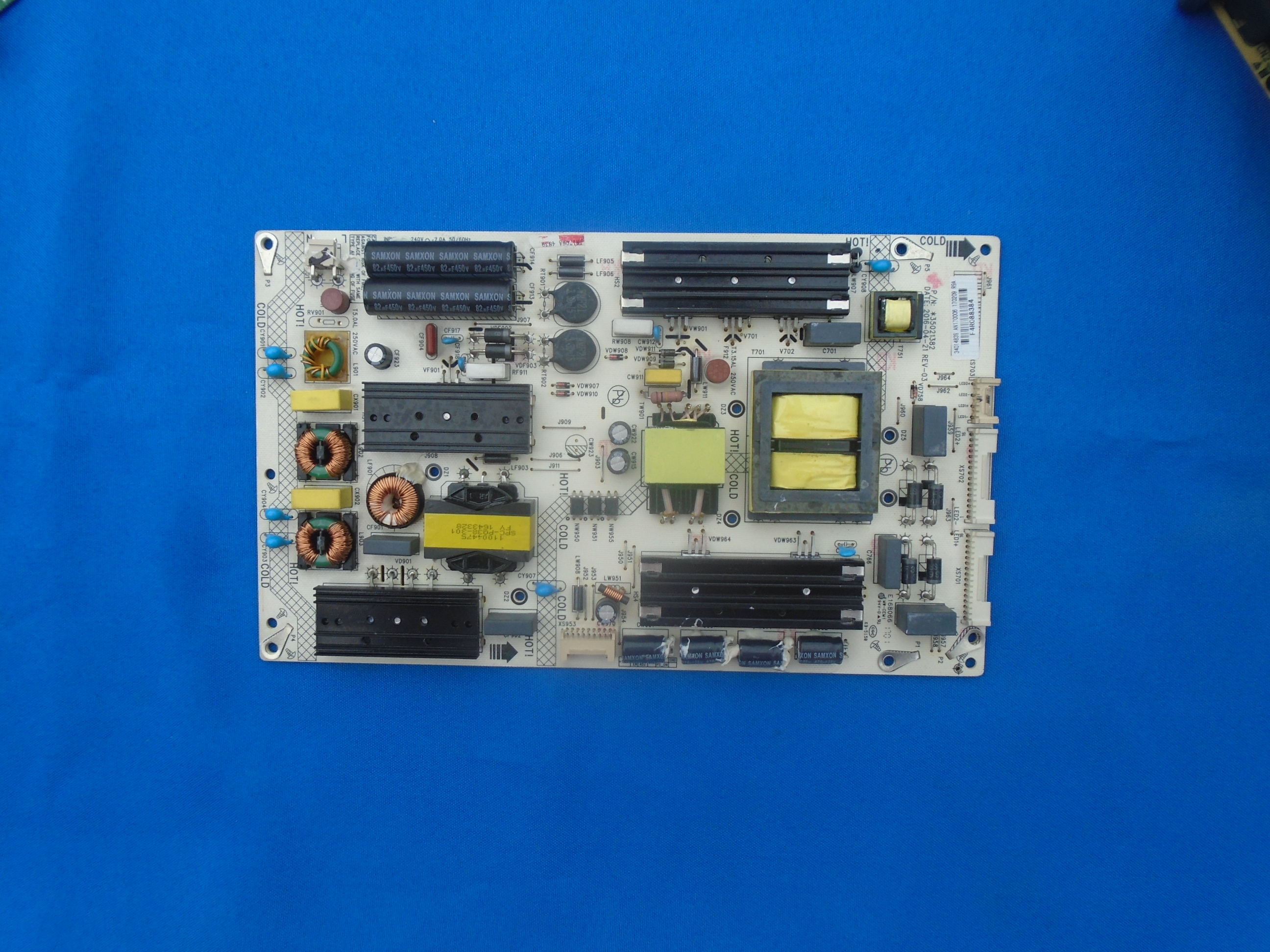 原装正品康佳QLED55X60U电源板号35021382 34014839