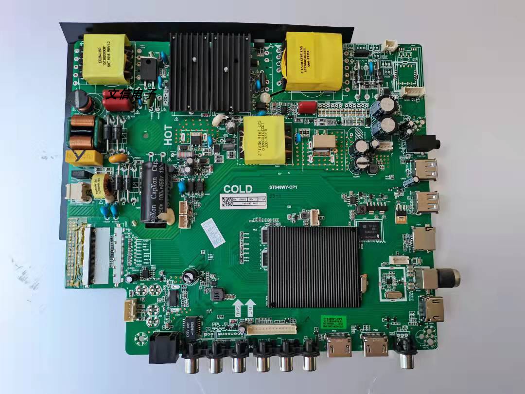 AA原装正品乐视 D50PUC1N主板 ST648WY-CP1 配屏 PT500GT01-4