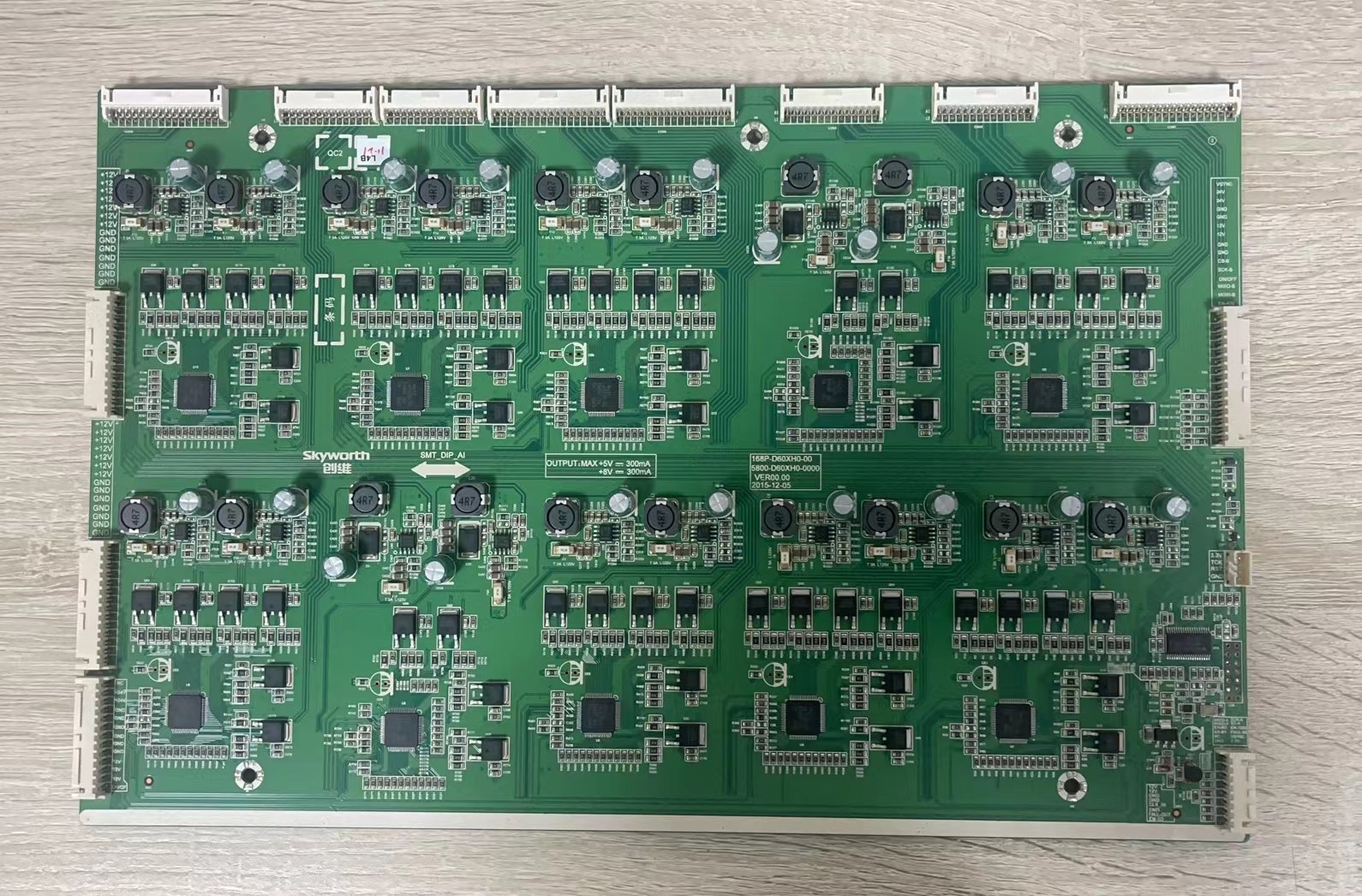 A好原装创维60G8210恒流板5800-D60XH0-0000 168P-D60XH0-00 实拍