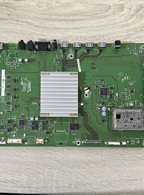 原装夏普46寸 LCD-46FF1A主板XF606WJZZ KF606屏LK460D3LWARX实拍