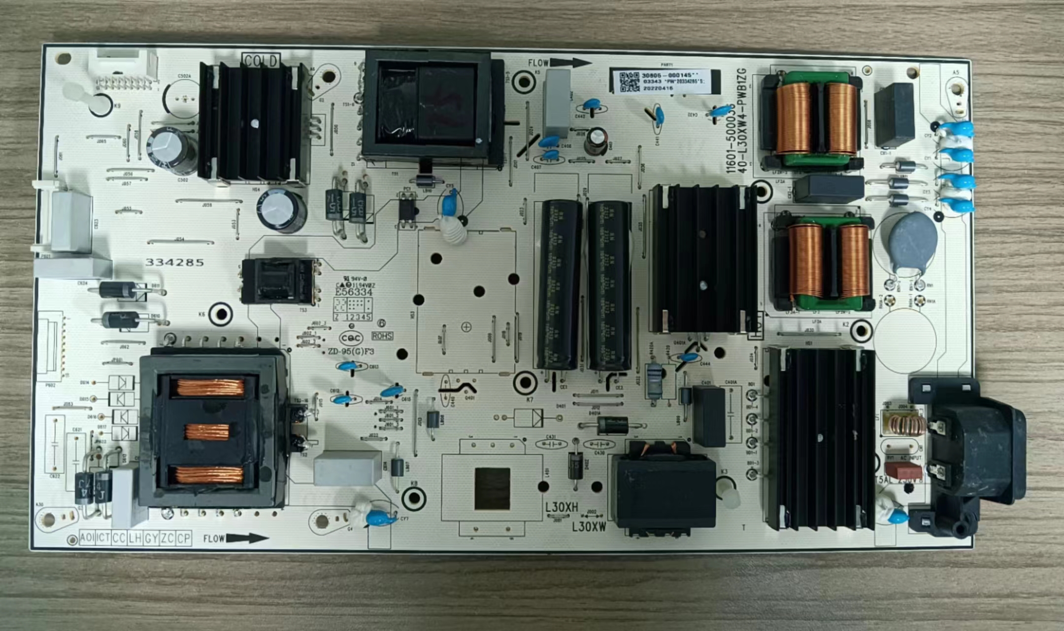 @原装TCL 65Q10 75V8-PR0 75P78E电源板40-L30XW4-PWB1ZG测好发货