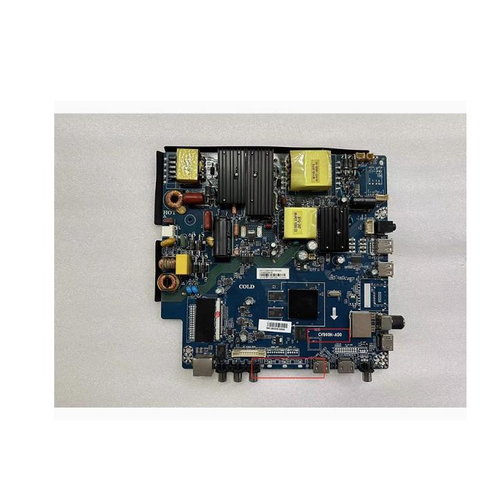 @原装拆机PPTV-50NU4 主板 CV960H-A50 屏 T500QVN03.7现货测好发