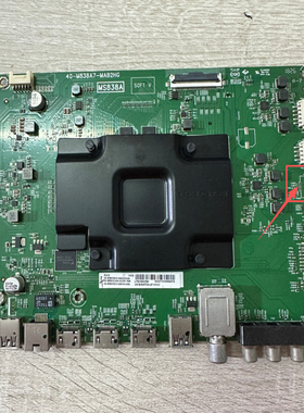 原装现货TCL 65C5 主板40-M838A7-MAA2HG 屏LVU650NEBL 实拍测好