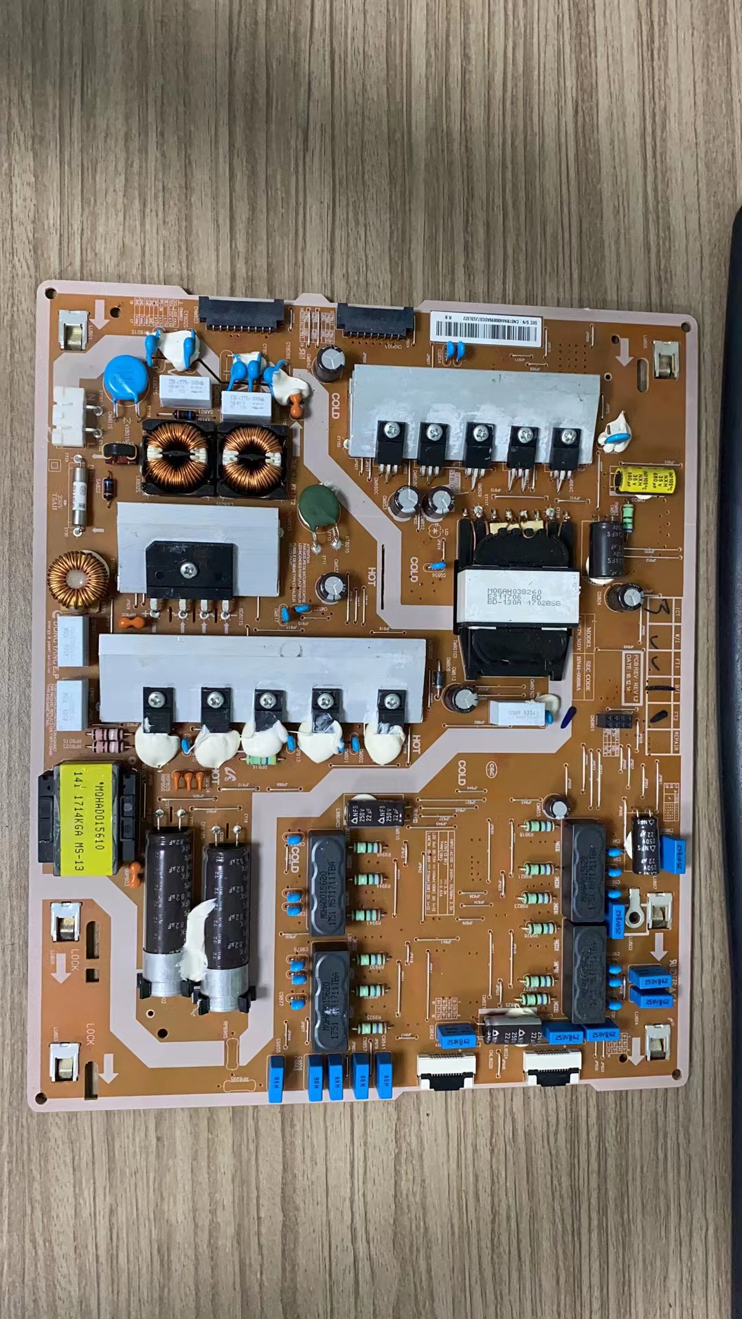 原装拆机三星QA55Q7FAMJ 电源板BN44-00899A/B L49E7N_MDY已测好