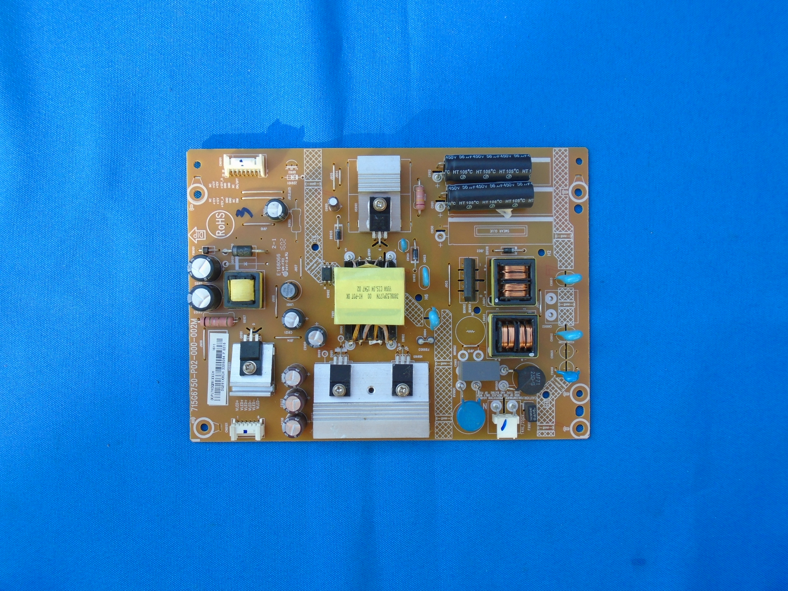 原装正品冠捷AOC T4250MD电源板715G6750-P02-000-002M实物图