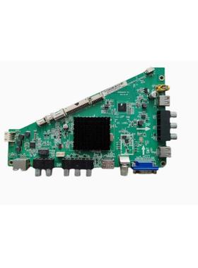 @海尔LH48U3200 48G3000 48A5J主板 0091802852C 配屏 LE48A5000