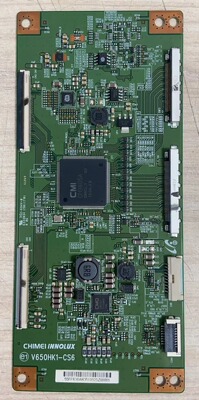 #原装正品海尔 LE65AL88U51 逻辑板 V650HK1-CS6  现货实拍