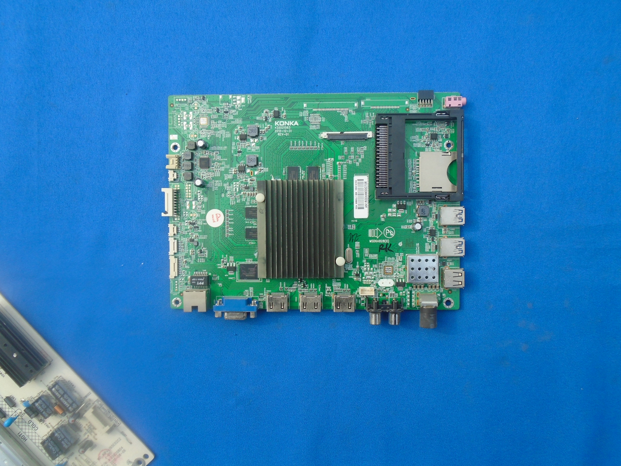 测试好A康佳LED55S80U 主板35021563配屏72003324 3324 正品