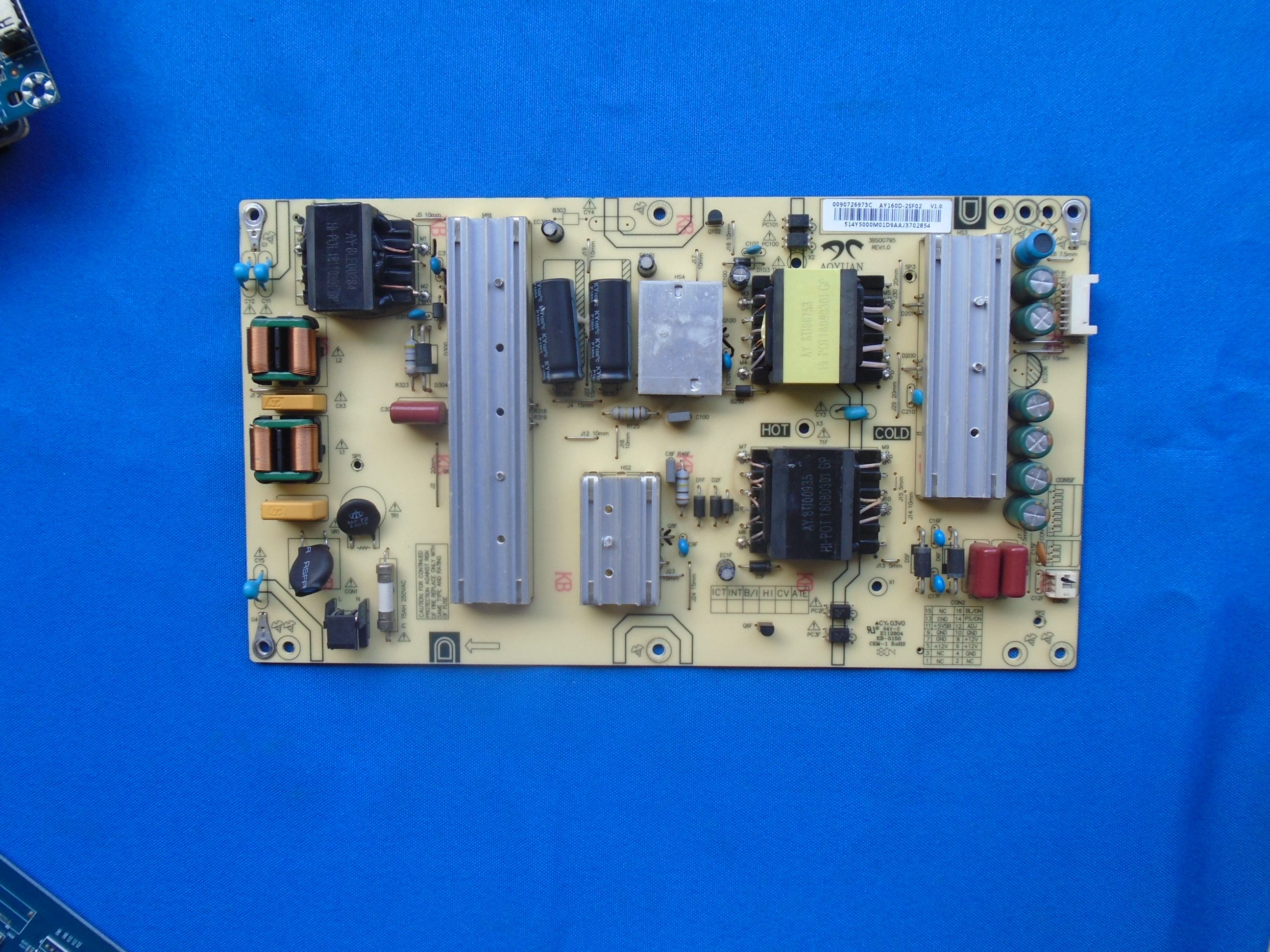 原装海尔LS50AL88U71S LS50AL88D91电源板3BS00795 0090726973C