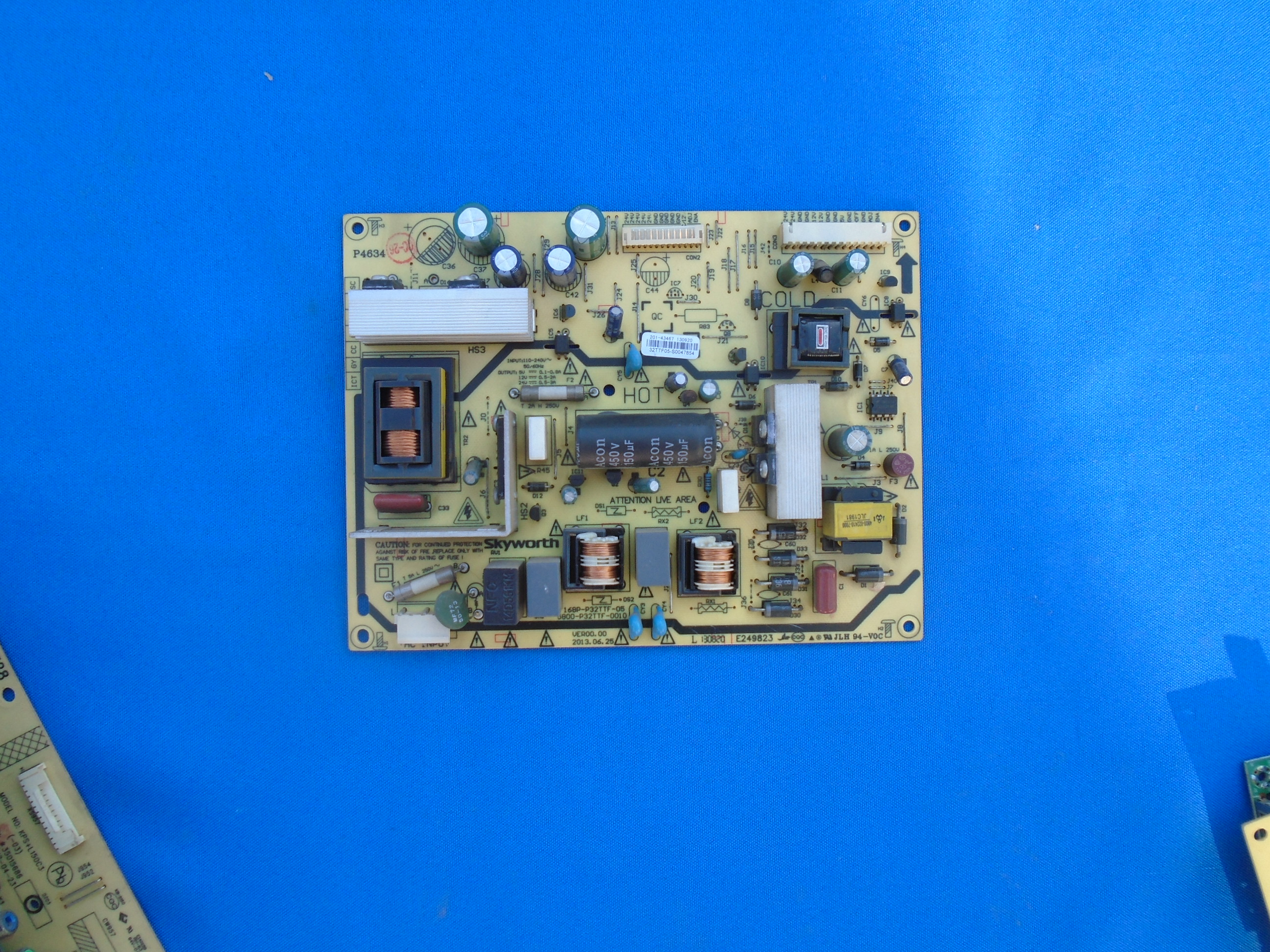 原装创维47E380S 47E7BRE电源板168P-P32TTF-05 5800-P32TTF-0010