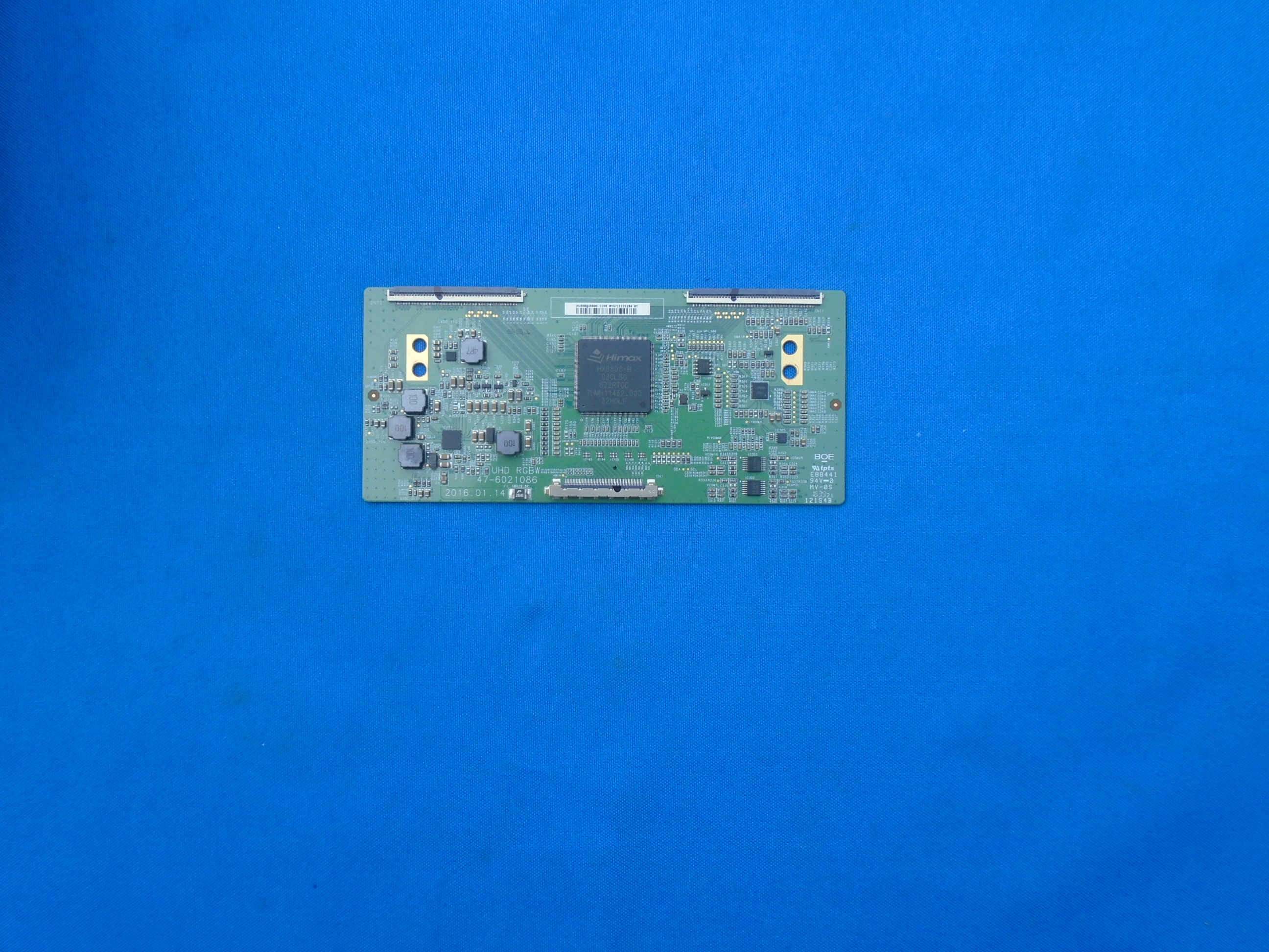 新A康佳A49U LED49R610U 50R6000U逻辑板47-6021086 HV490QUBB06