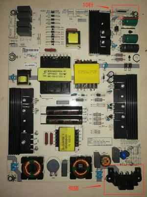 原装海信LED55EC720US电源板RSAG7.820.6570 HLL-4655WQ 背光10针