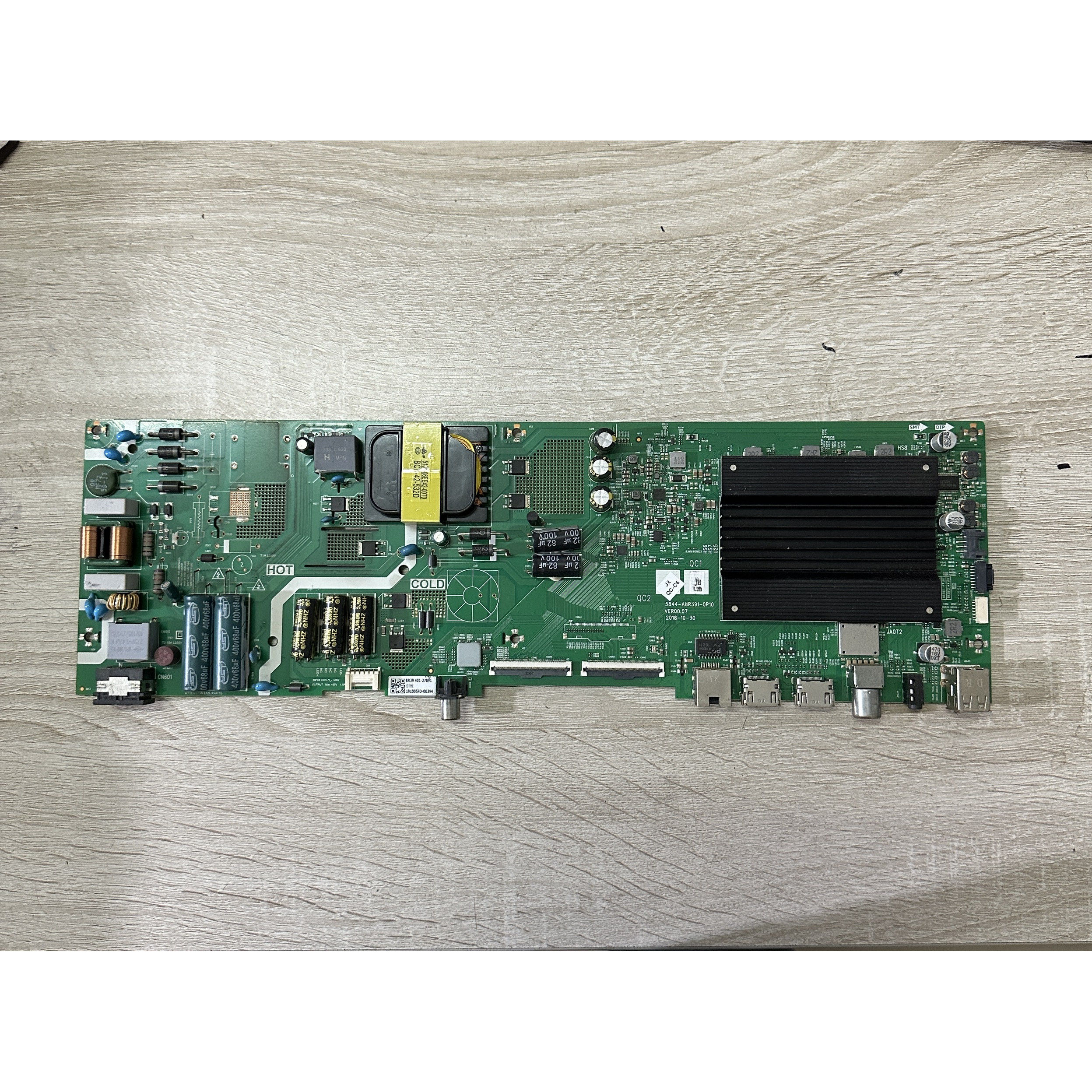 原装创维55M9主板5844-A8R391-0P10 屏RDL550WY(BN0-020)现货测好