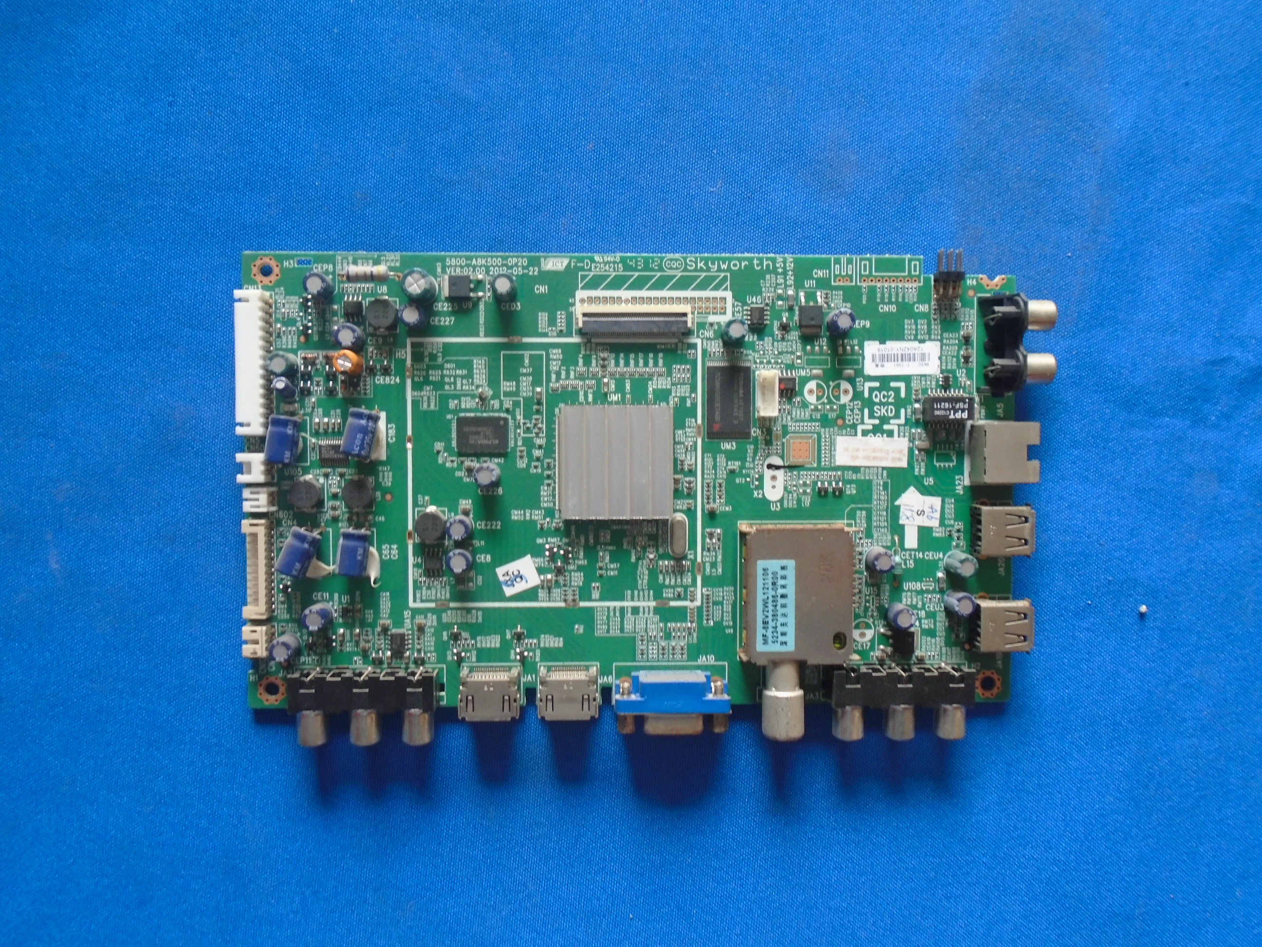 AA原装 创维50E6CRD主板5800-A8K500一0P20 0P40屏V500HK1-LS5