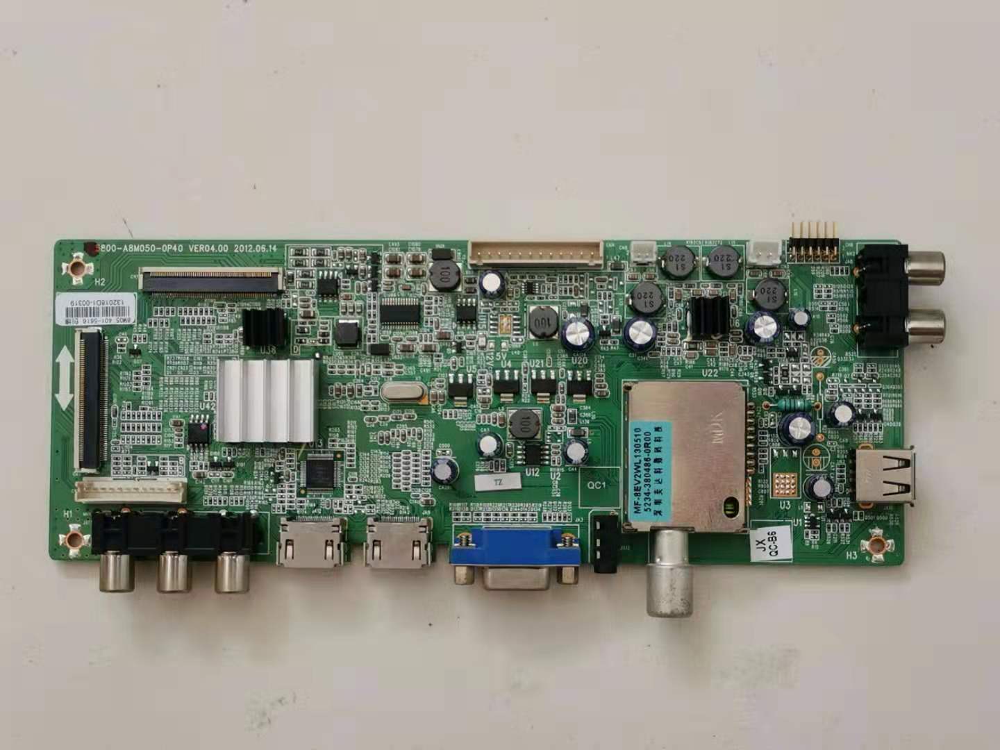 A原装先锋42B500主板5800-A8M050-0P40 8m05屏RDL420FY(AD0-103)