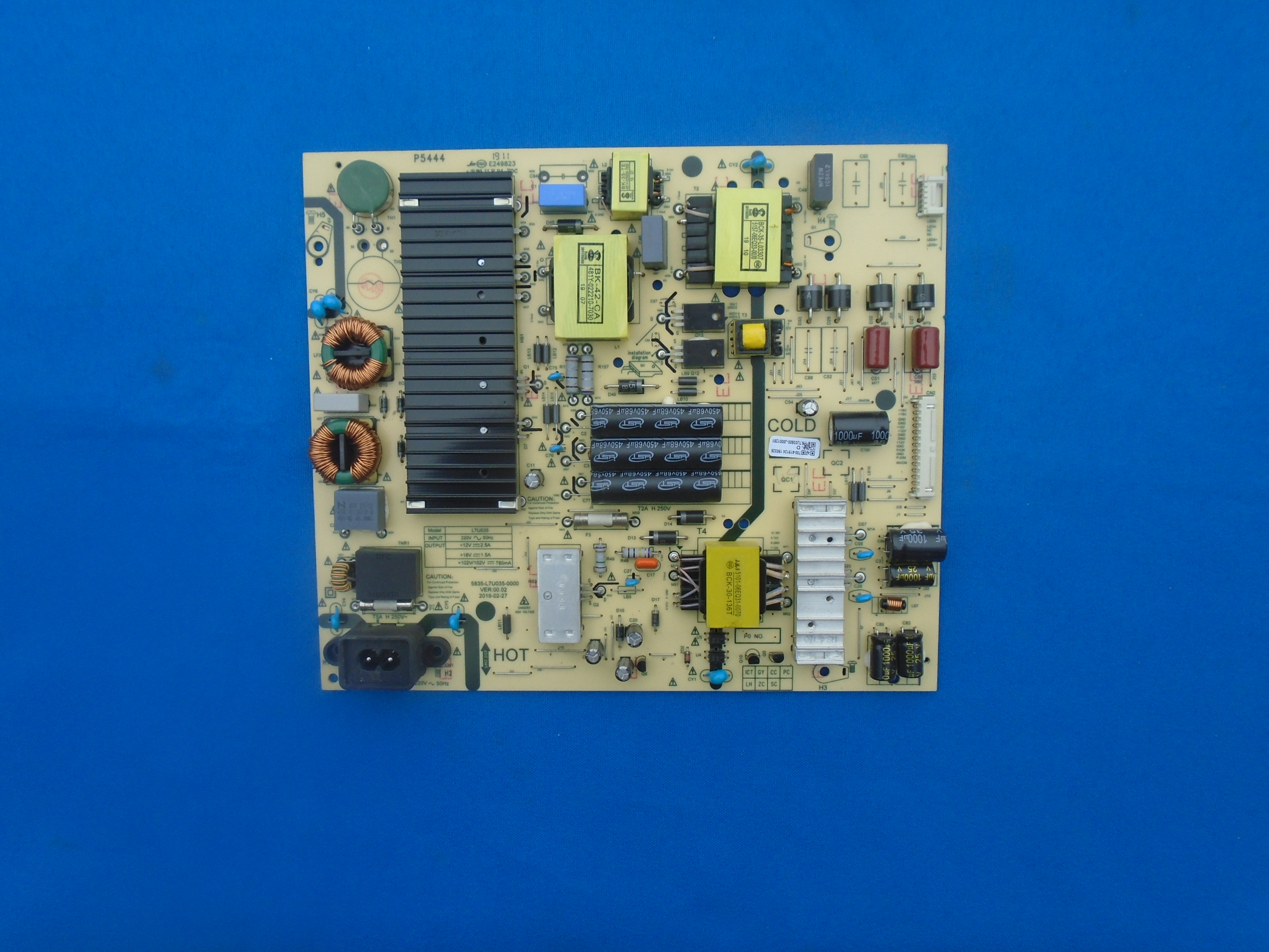 已测好@#原装创维65M9液晶电视 电源板5835-L7U035-0000  65寸用