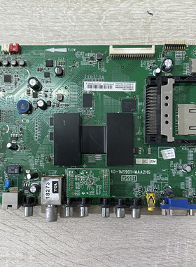 原装TCL L48A71主板40-1MS901-MAA2HG屏LVF480SE4L现货实拍