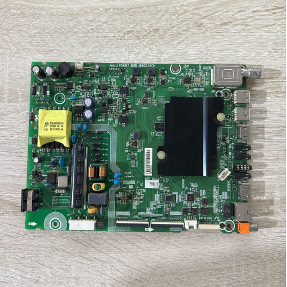 A原厂海信LED43K3100(BOM1)主板RSAG7.820.6609屏HD426DF-F51实拍