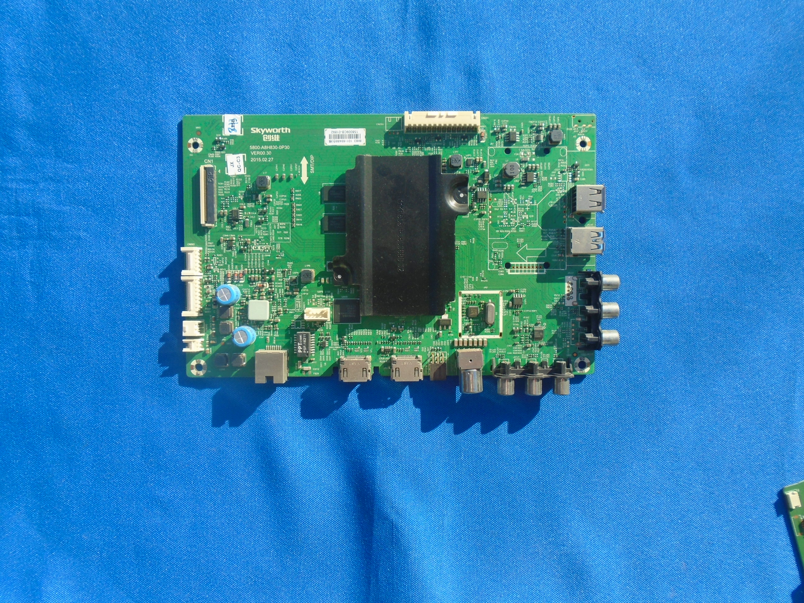 实拍~原装创维43M6主板5800-A8H830-0P30 配屏SDL430WY(LD0-001)