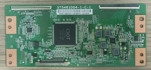 ^海信LED55K300UD TCL L55P1-CUD B55A758U逻辑板ST5461D04-1-C-1