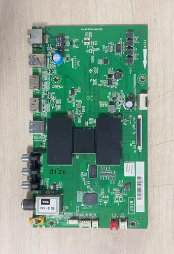 #原装正品TCL D55A710主板40-MT0700-MAA2HG 配屏LVF550SS0T实拍