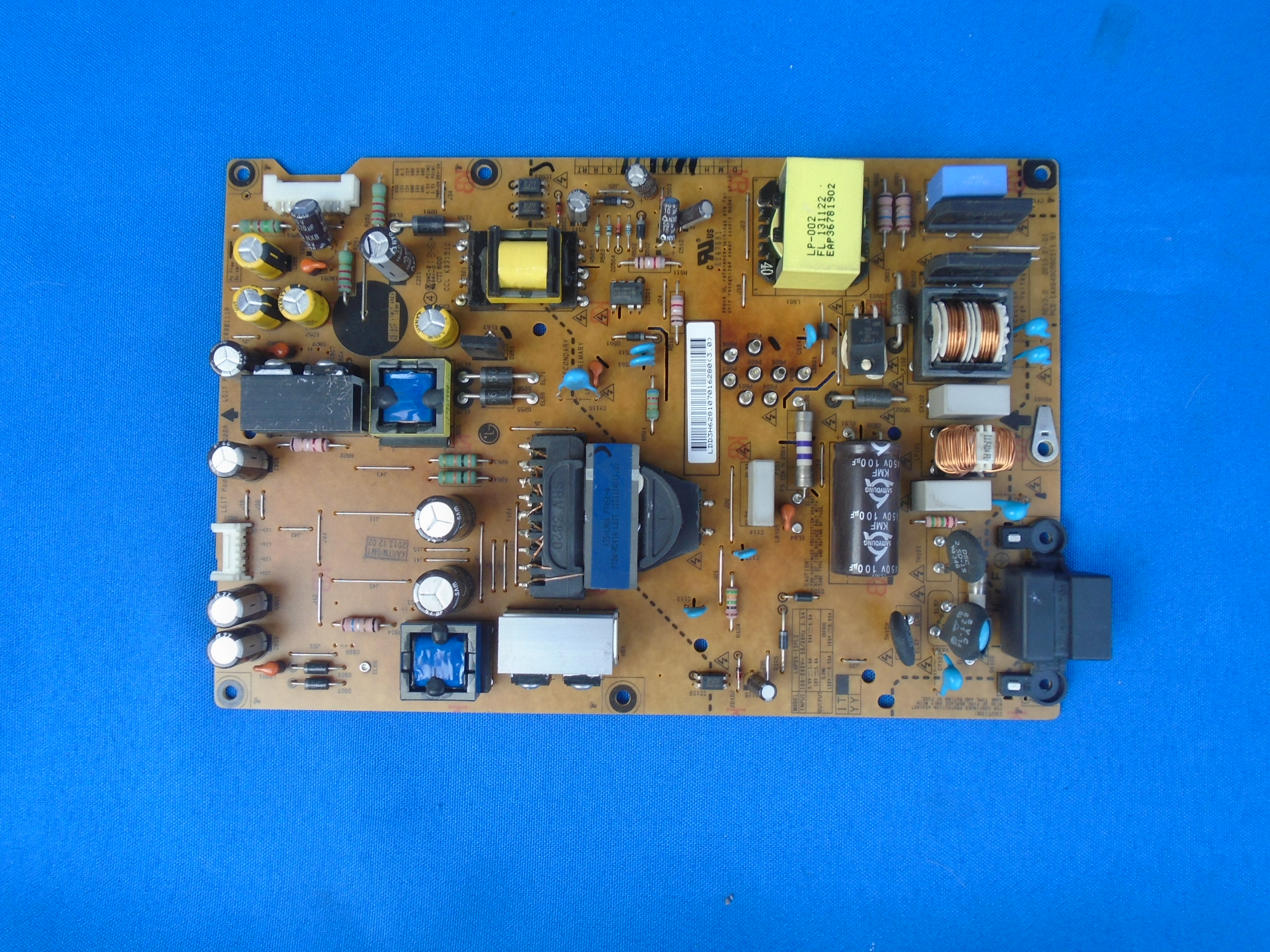 A原装LG 55LN5400-CN 55LA6200-CN电源板EAX64905601 LGP55-13PL2