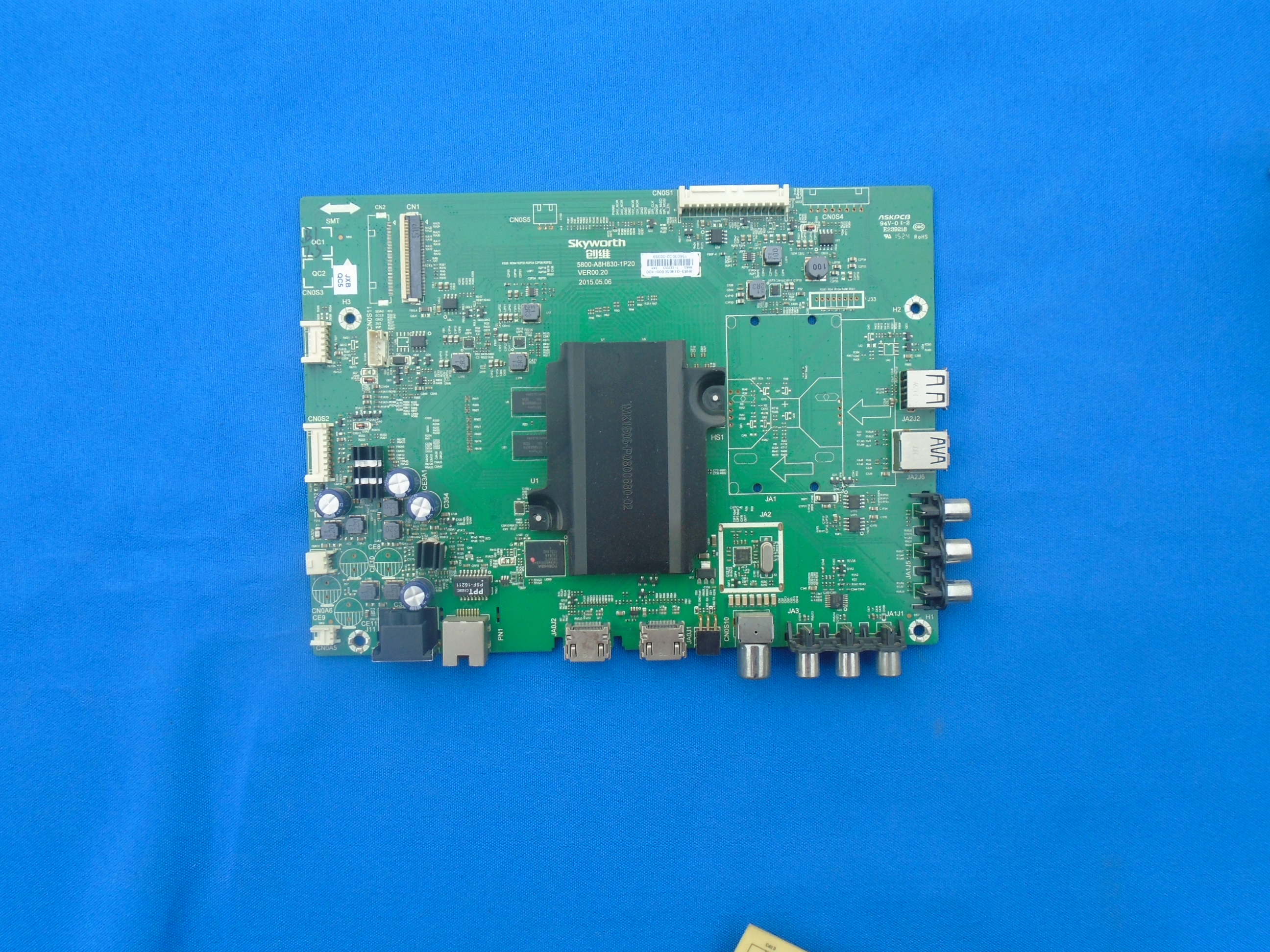 D原装创维 65E6000主板 5800-A8H830-1P20 配屏RDL650WY(QD0-000)