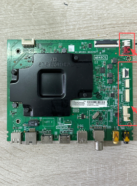 原厂正品TCL 50V6 65V6 主板40-M848CL-MAA2HG 配屏选