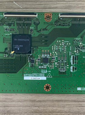 原装拆机夏普LCD-52NX545A/60LX540逻辑板 RUNTK4911TP XF759WJ