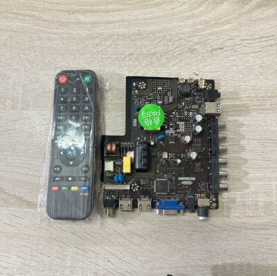 测好组装机液晶电视主板TP.V56.PB816 电压45V-63V/480mA送遥控器