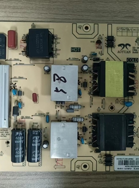 原装海尔58T91 电源板 AY166D-2SF05 -230 0090729199C 实拍现货