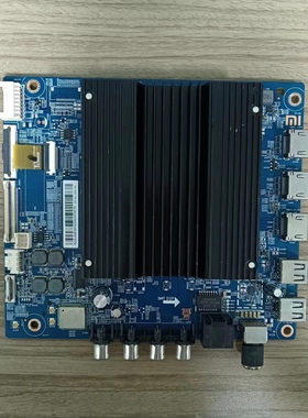 *原装红米L65R8-X主板DKTV-B018-9650-AB-20210519屏L65R8-X-CS0T