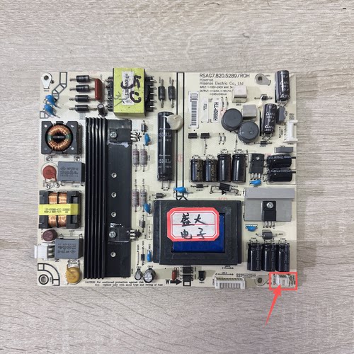 原装海信LED50K270X3D/K360X3D 55K600X3D电源板RSAG7.820.5289