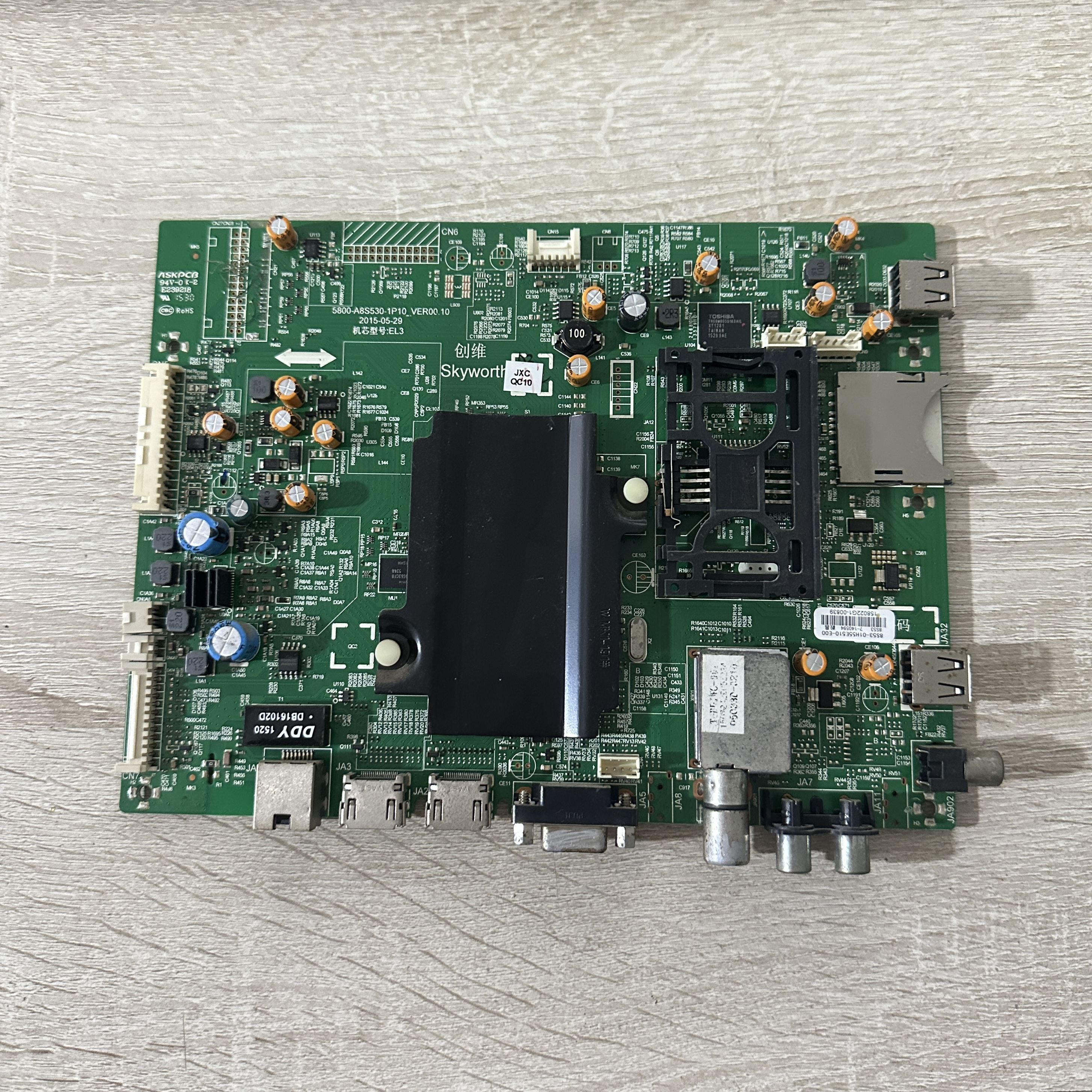 测好现货三洋42CE920LED主板5800-A8K720-0P50配屏LC420EUN